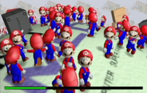 Os bizarros jogos hackeados do Mario