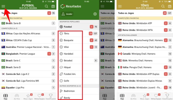 FlashScore Brasil: como acompanhar jogos de futebol em tempo real