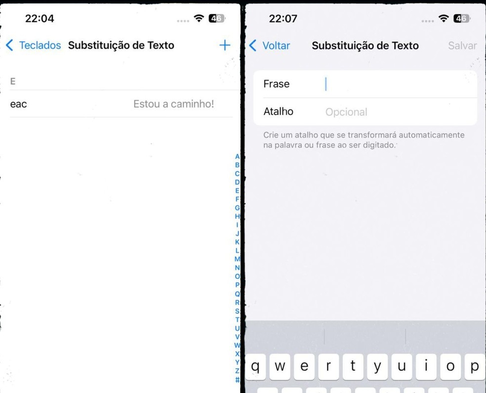  Reprodução/Gisele Souza