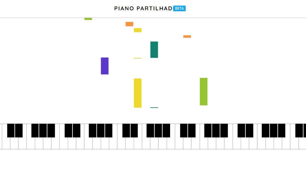 Piano virtual do Google permite fazer música à distância com os amigos