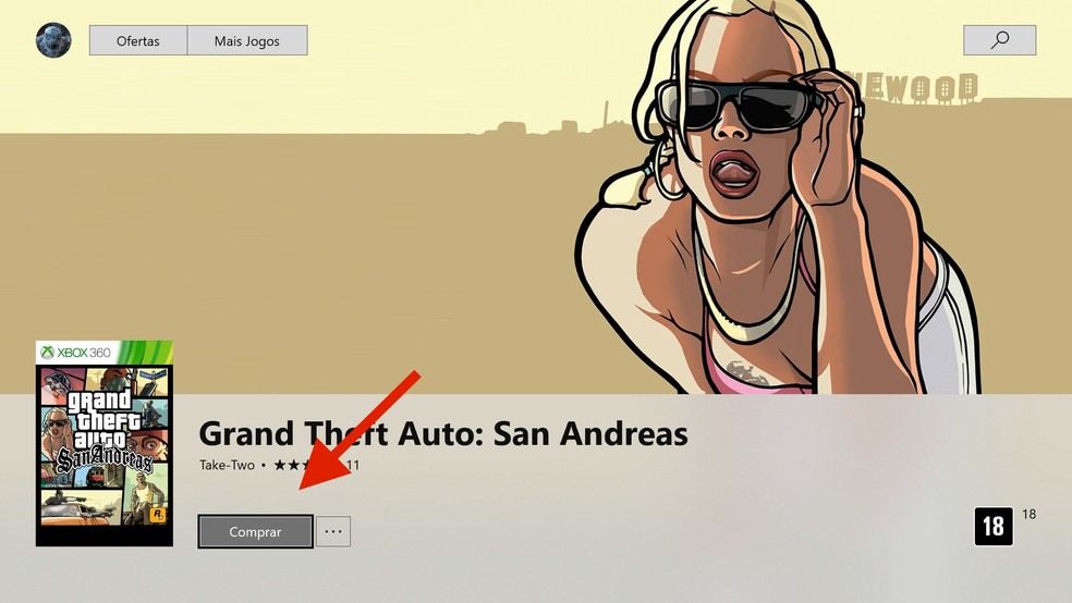 Grand Theft Auto: San Andreas Xbox 360/Xbox One