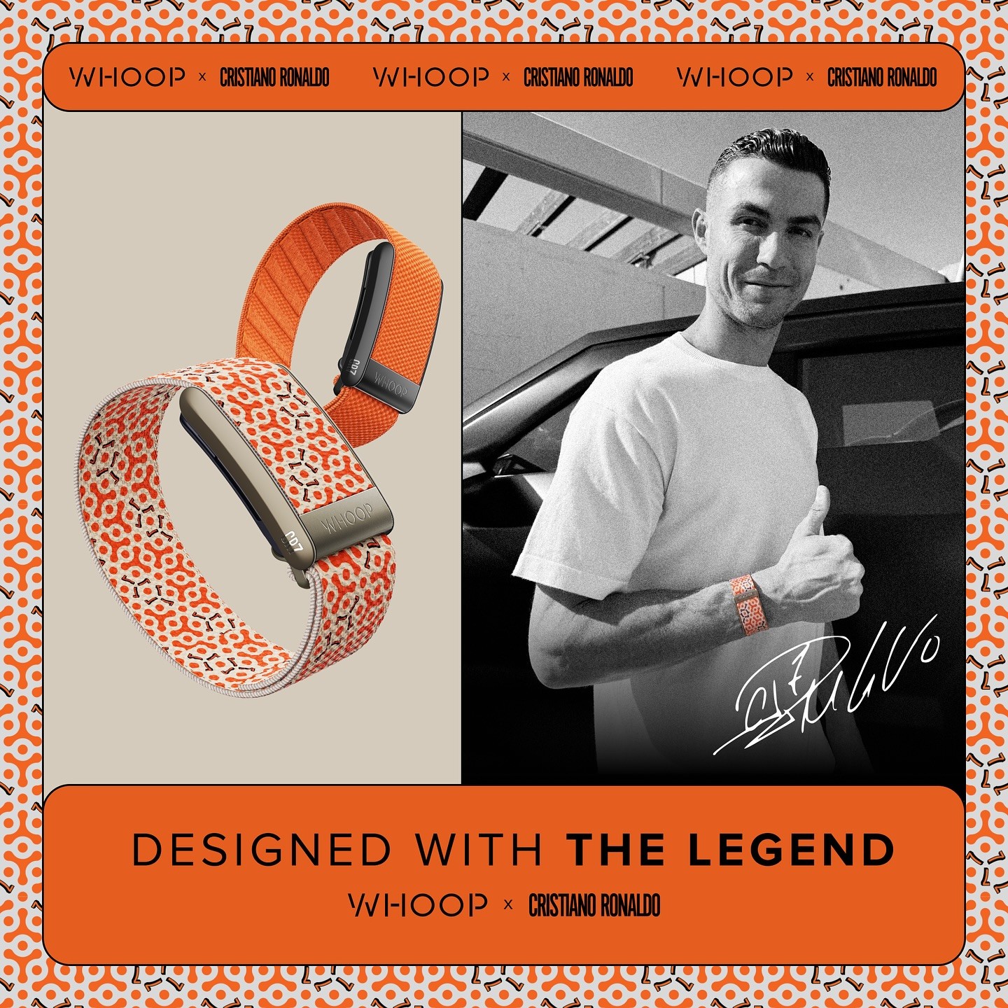 Pulseira WHOOP: tudo sobre a smartband do Cristiano Ronaldo