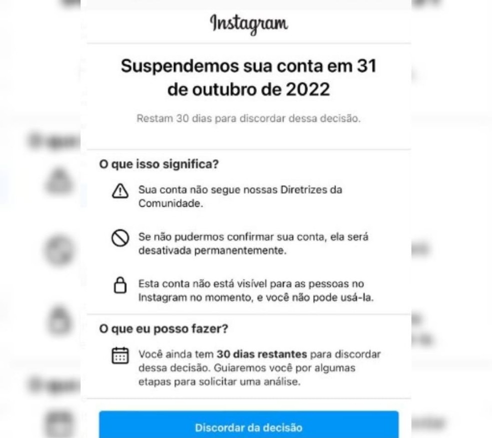  Reprodução/Instagram