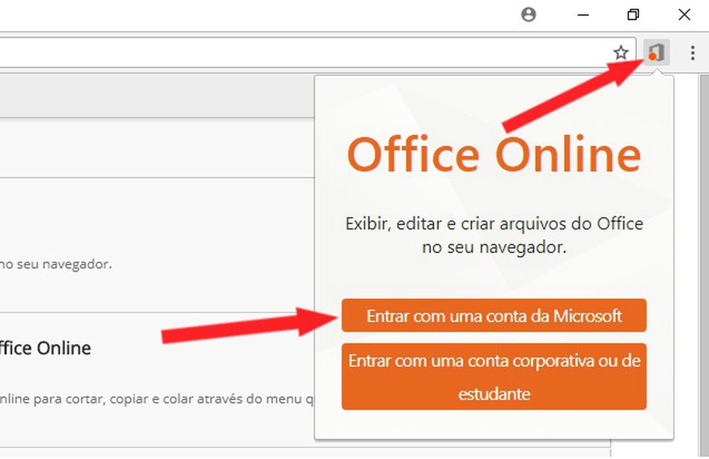 Extensão permite criar e editar arquivos do Office direto no Chrome