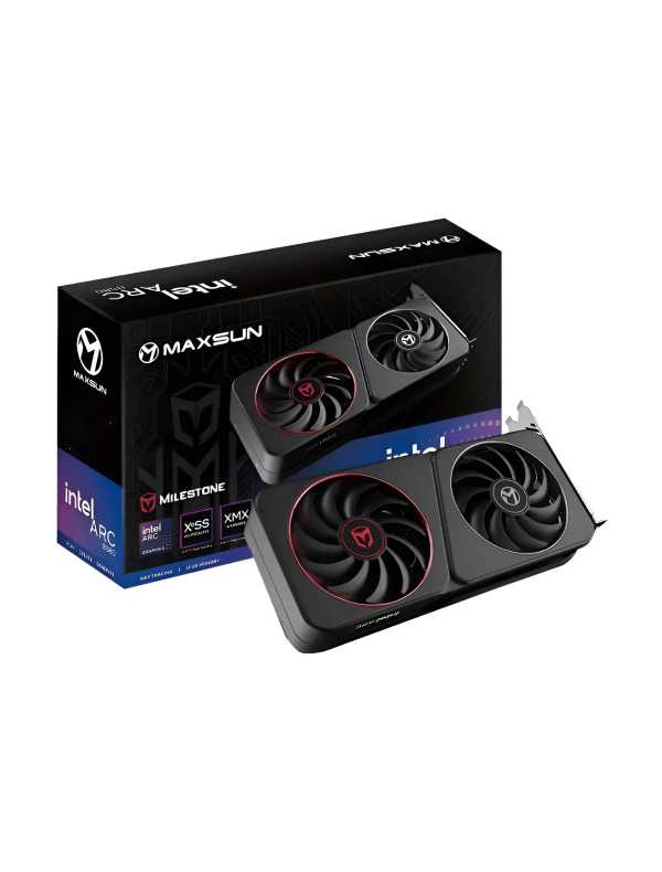 MAXSUN Arc B580 Milestone (12 GB)