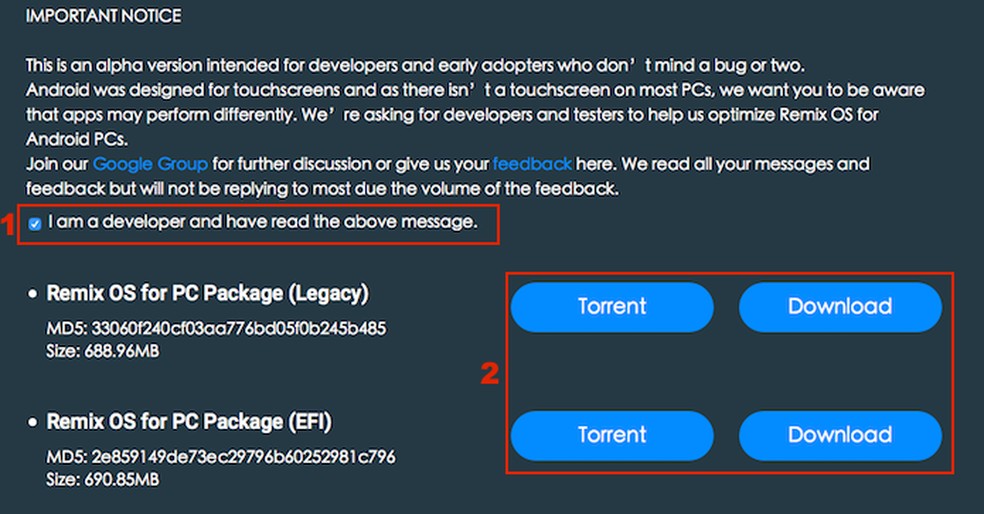Remix OS Deixa Seu PC Pronto Para Dual-Boot Com Android E Windows