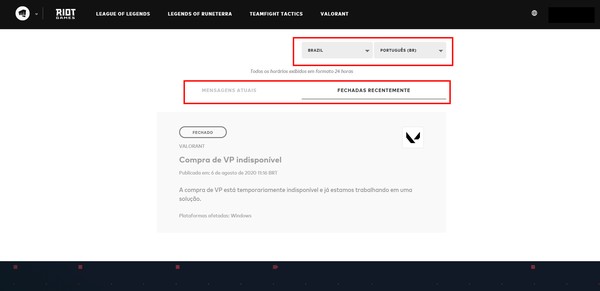 Código de erro 39 no Valorant: entenda o que causa e como resolver