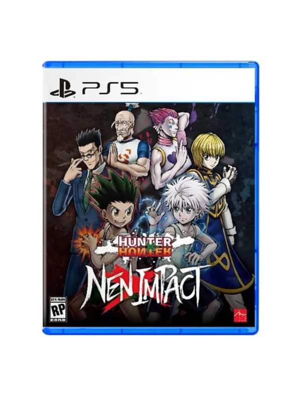 Jogo Hunter X Hunter Nen X Impact Ps5 Midia Fisica