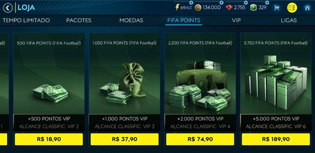 FIFA Mobile: entenda como funciona o sistema de passe VIP do game