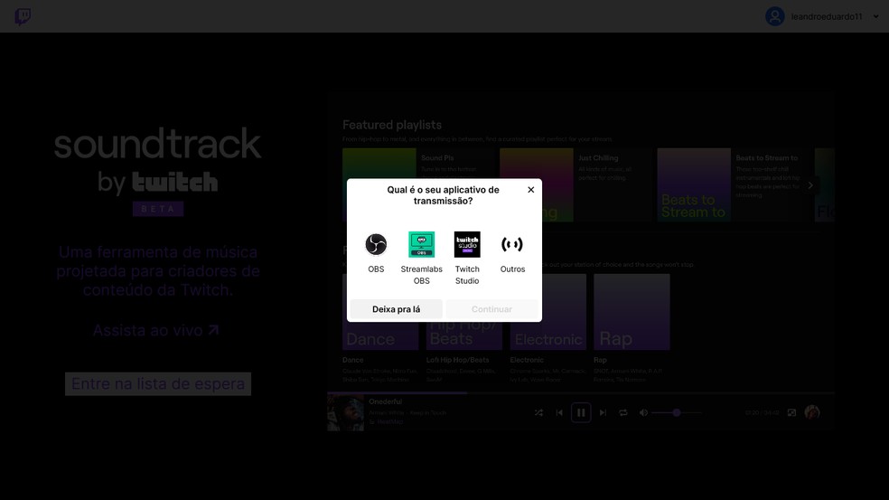 Procura novas músicas gratuitas para vídeos do  ou Twitch? O Uppbeat  pode ser uma solução - Site do dia - SAPO Tek