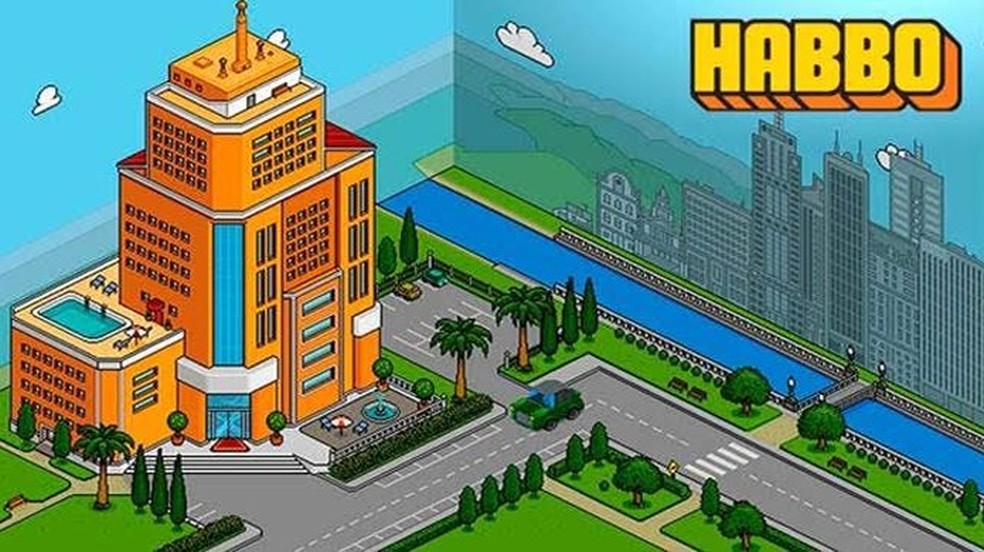 Habbo Hotel completa 15 anos oferecendo prêmios incríveis para os jogadores — Foto: Divulgação