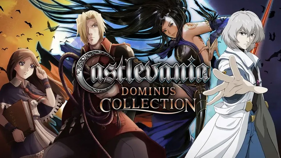 Arte do jogo Castlevania Dominus Collection — Foto: Divulgação/Konami