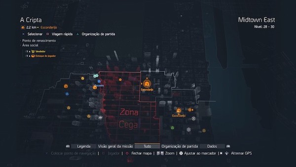 Como desbloquear o mapa de The Division para abrir novas áreas