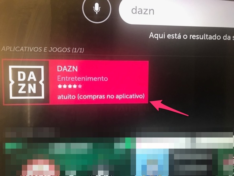 DAZN: como baixar app para assistir a jogos ao vivo na smart TV