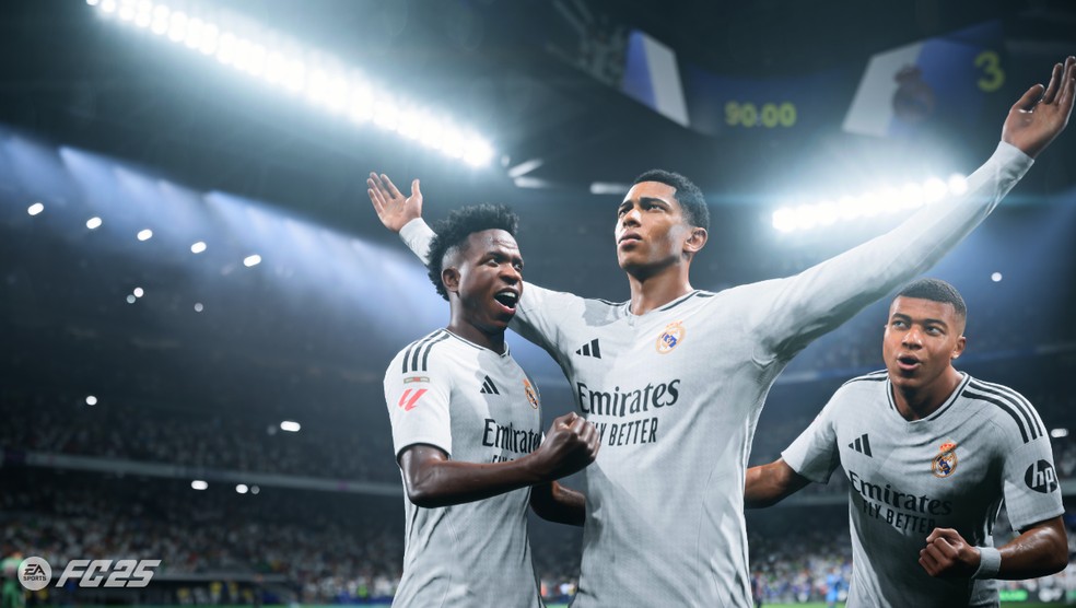 EA Sports FC 25 vai ter basicamente os mesmos modos de jogo da versão anterior  — Foto: Divulgação/EA