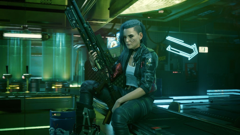 Em jogos mais pesados como Cyberpunk 2077: Ultimate Edition o Nintendo Switch 2 pode oferecer pouco tempo de gameplay — Foto: Divulgação/CD Projekt Red