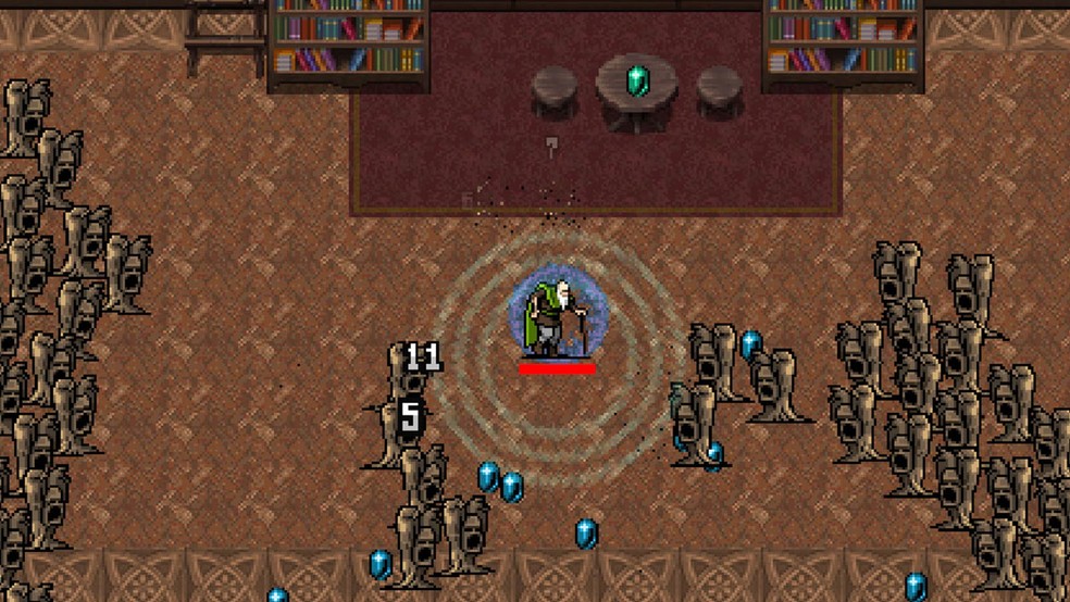 Após uma longa espera Vampire Survivors chegou aos consoles PlayStation 5 e PS4 — Foto: Reprodução/PlayStation Store