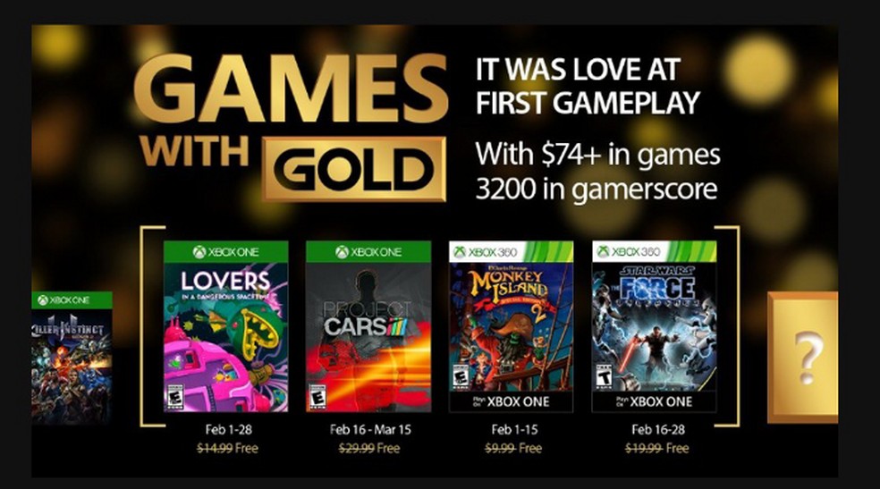 Игры февраль март 2024. Xbox Live игры. Игры февраль Xbox. Games with Gold all games. Cars Xbox 360.