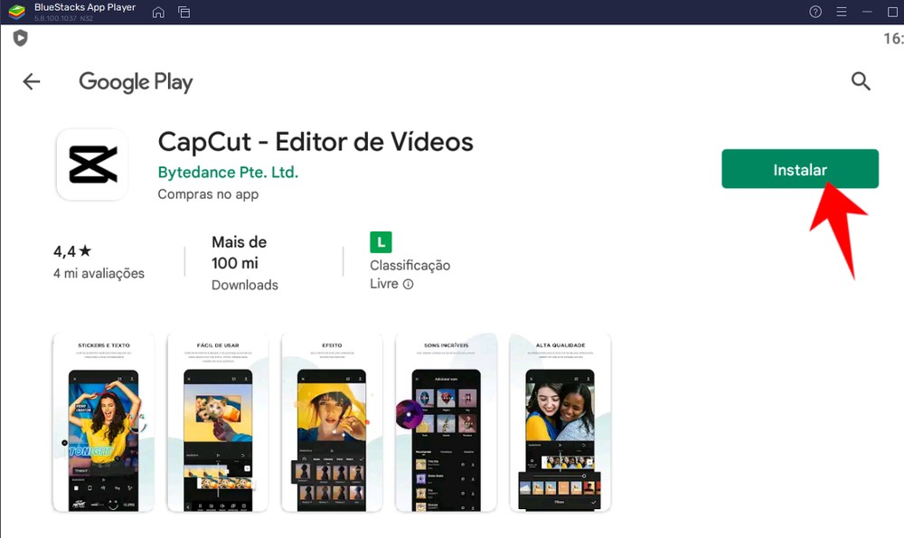 Como colocar 'voz do Google' no CapCut