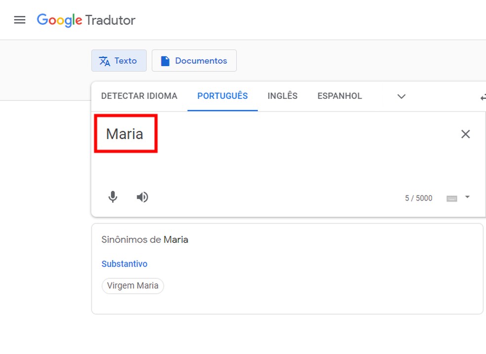Como descobrir qual seu nome em inglês com o Google Tradutor