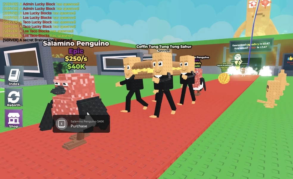  Reprodução/Steal a Brainrot Wiki