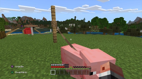 Come Fare La Corda In Minecraft Como Fazer Corda No Minecraft? Passo A