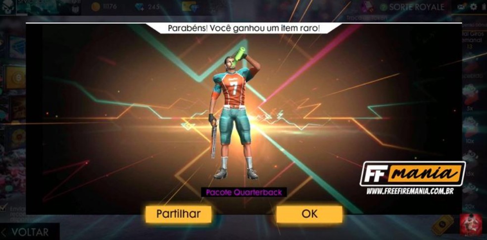  Reprodução/Free Fire Mania