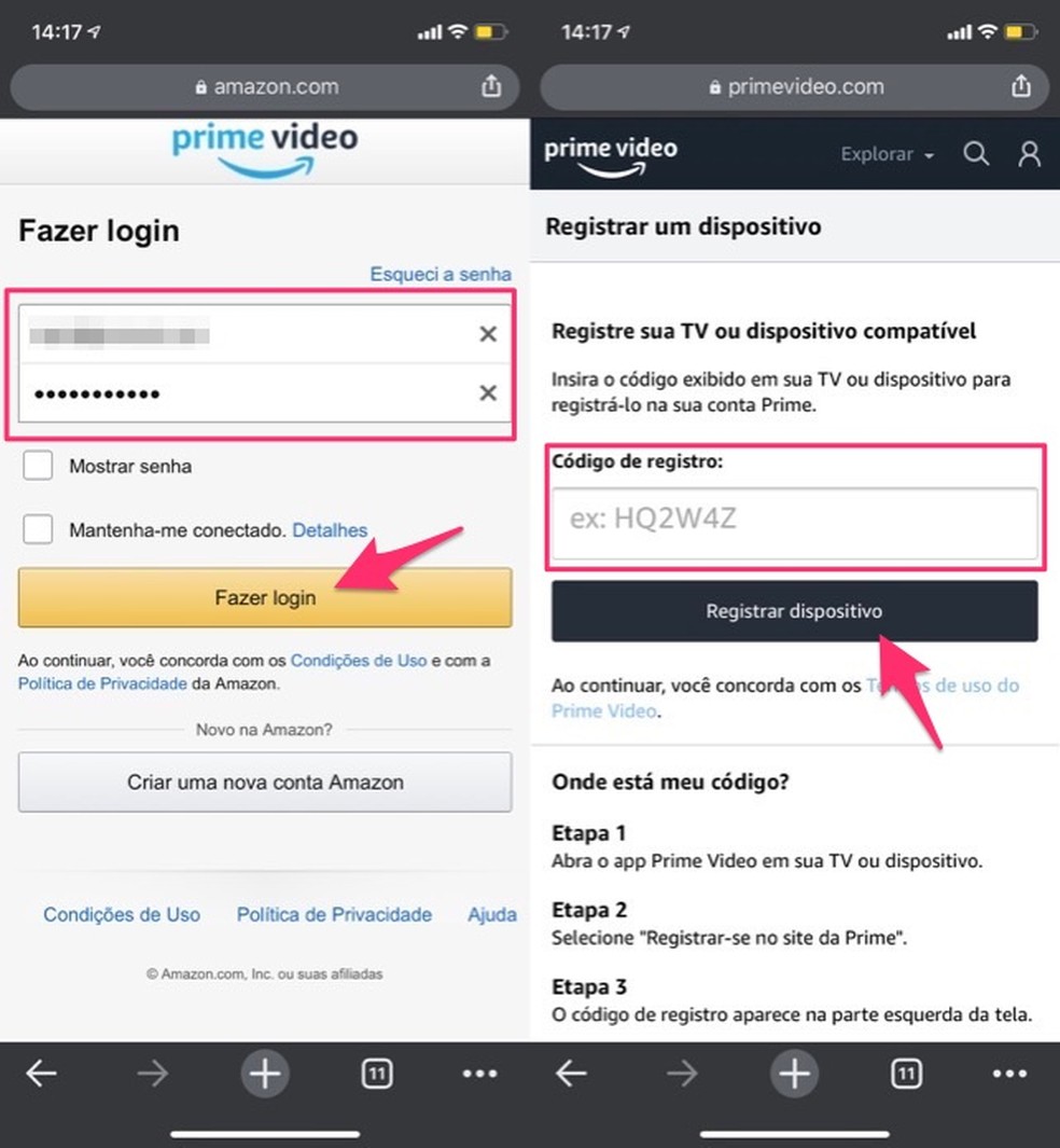 App prime video para tv hotsell