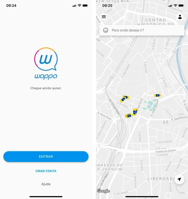 App concorrente da Uber oferece corridas em carros blindados