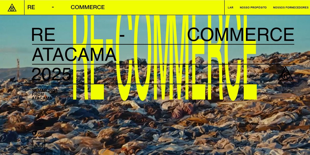 Re-commerce Atacama é seguro? Conheça site com roupas de graça