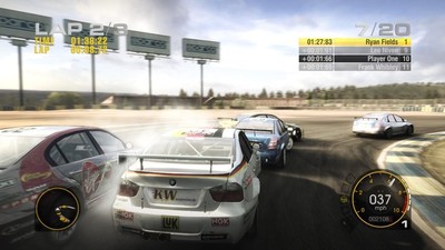 Gameplay - Race Driver: GRID (PC)