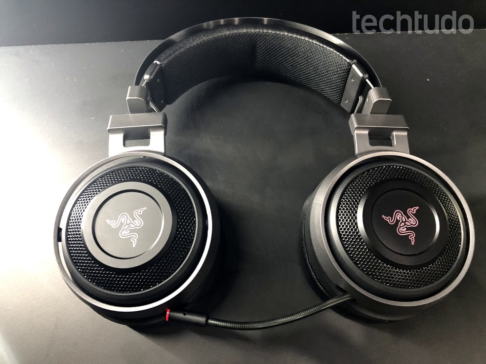 Fone Razer Nari Ultimate inova ao trazer vibra es junto ao som de