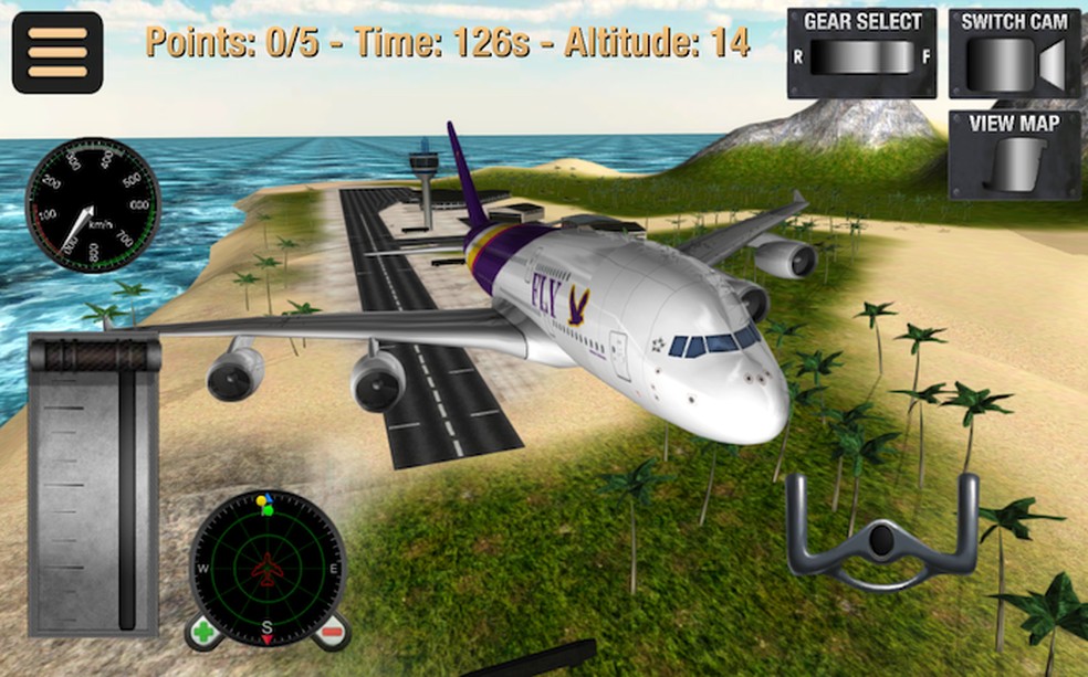 Lista reúne os melhores jogos de avião grátis para celular