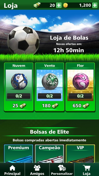 Football Strike: Online Soccer em Jogos na Internet