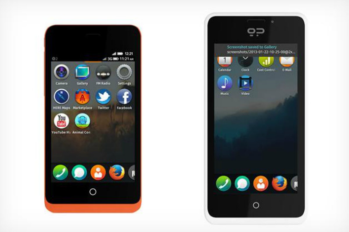 Mozilla revela primeiros smartphones com Firefox OS