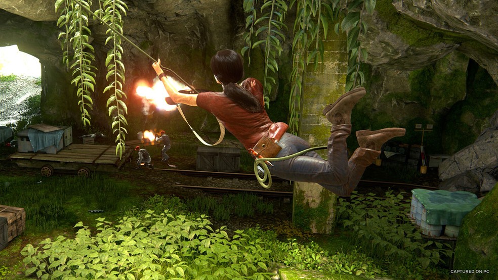 Uncharted Legacy of Thieves: confira gameplay e requisitos mínimos no PC