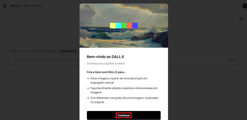 Dall-E 2: como usar site para criar imagens a partir de descrições
