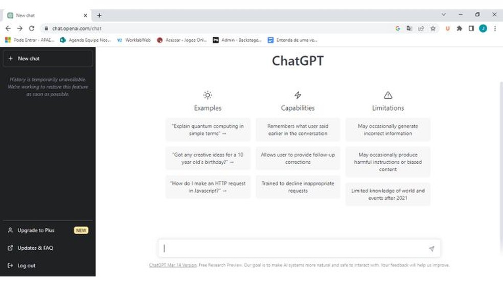 Itália bane ChatGPT: entenda por que chatbot foi proibido e se há