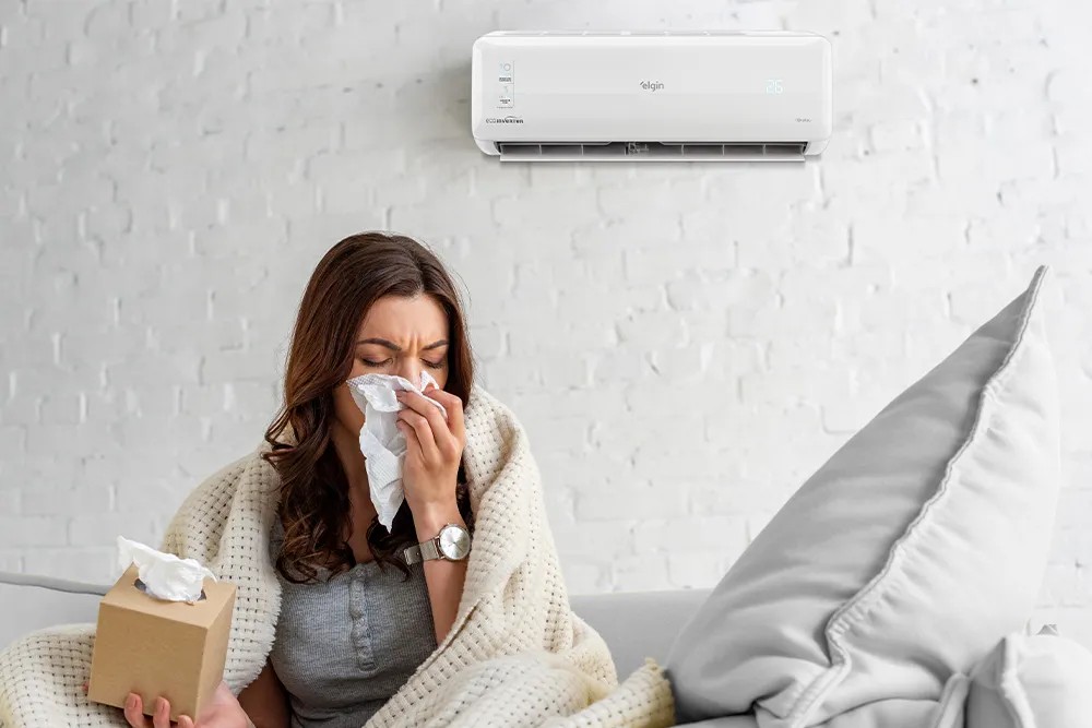 6 erros no uso do ar-condicionado que podem agravar problemas respiratórios