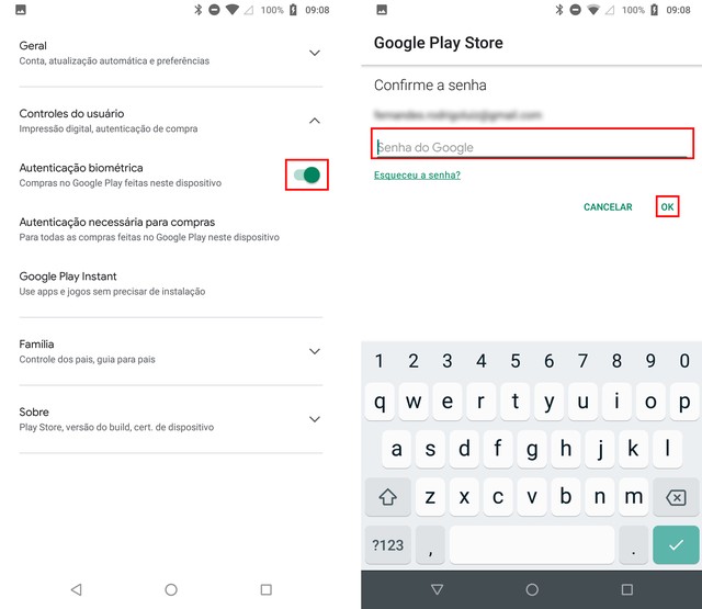 Como colocar senha na Play Store e bloquear compras ou aplicativos