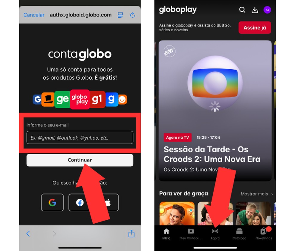  Reprodução/Mariana Tralback