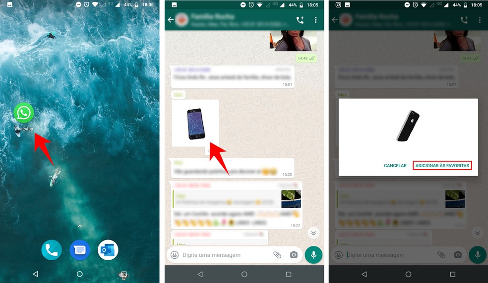 Como transformar um GIF em figurinha de WhatsApp? – Fatos Desconhecidos