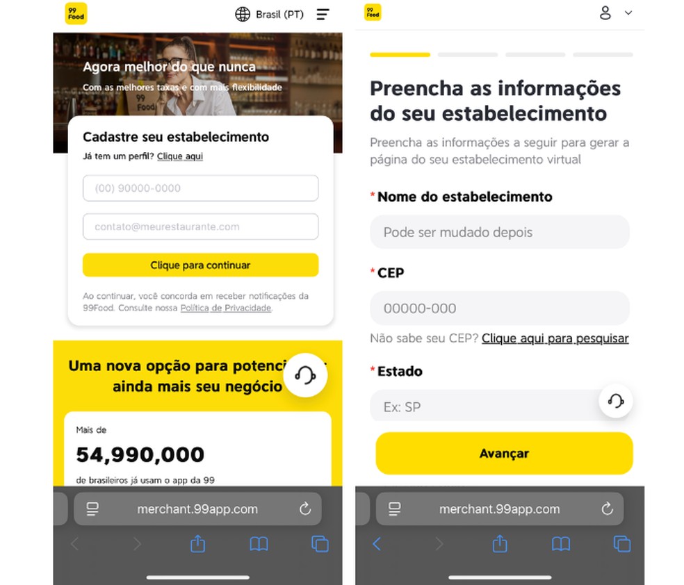  Reprodução/Mariana Tralback