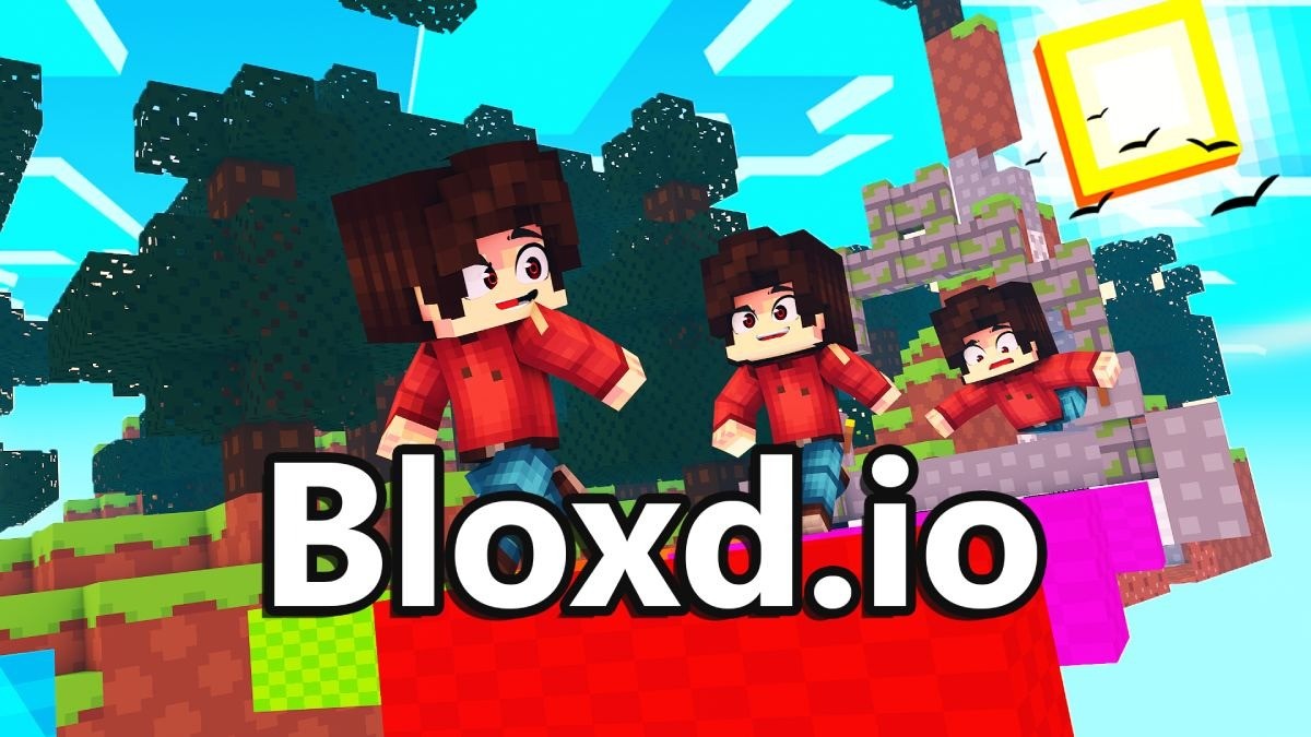 Bloxd.io no Crazy Games como jogar game grátis 'estilo' Minecraft no site