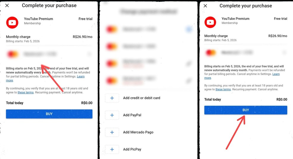  Reprodução/Gisele Souza