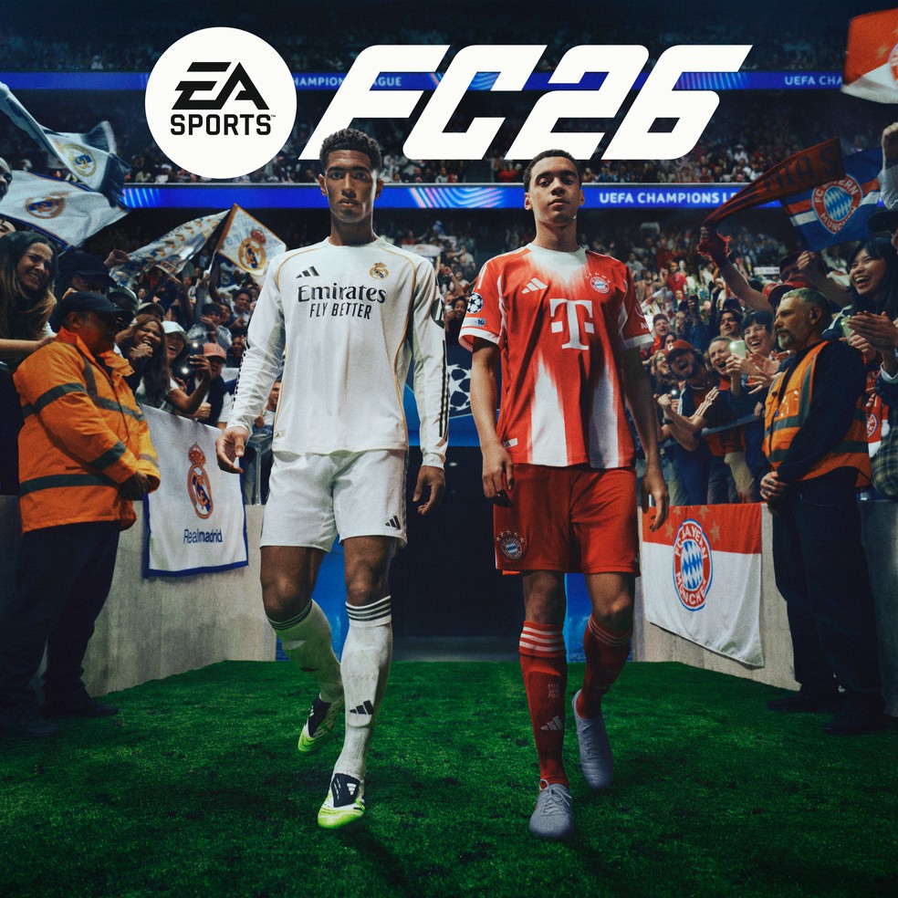 Capa de EA Sports FC 26 pode virar sua proteção de tela no celular — Foto: Divulgação/EA