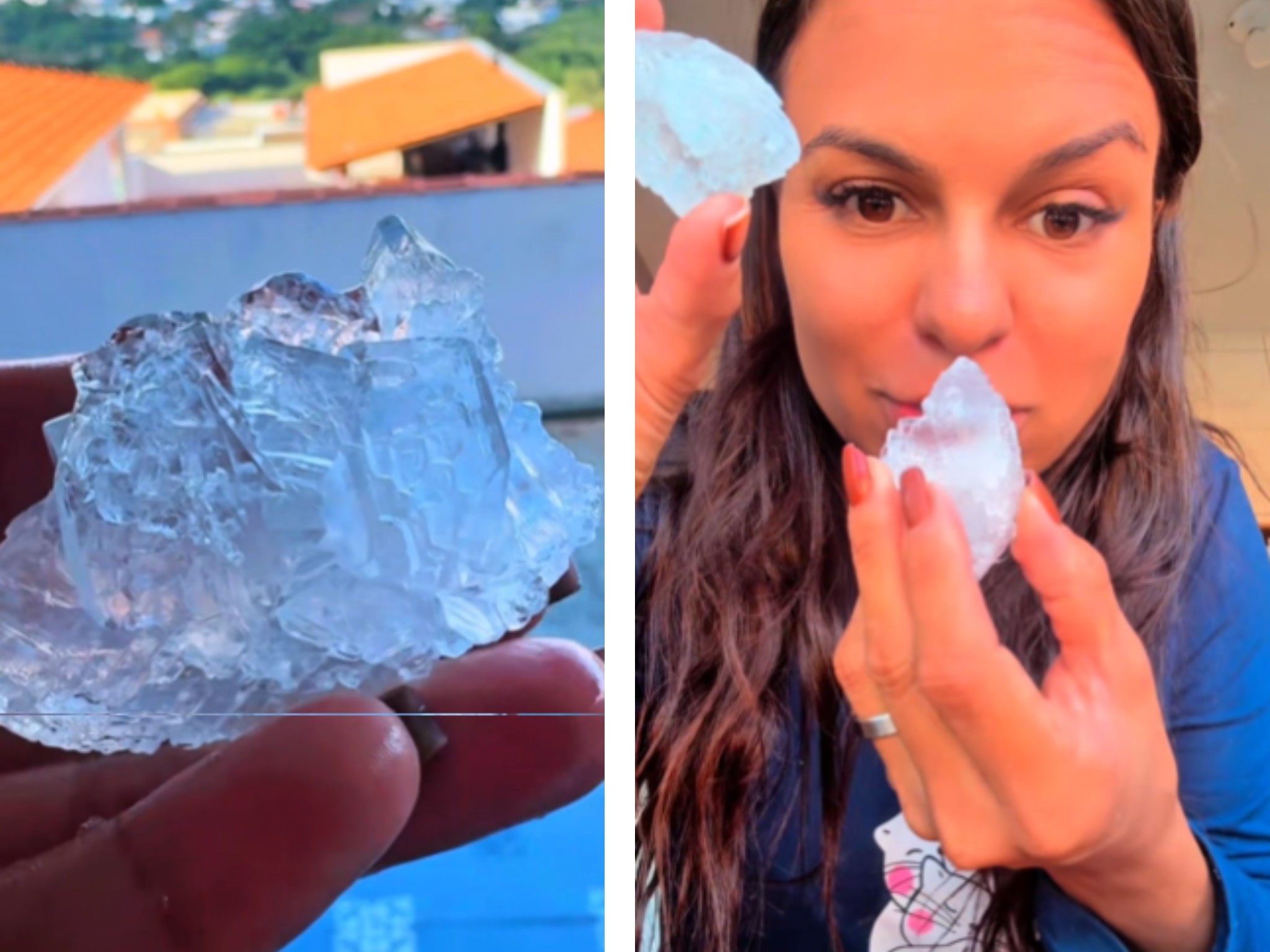 Viral mostra cristais escondidos em máquina de lavar; saiba como evitar