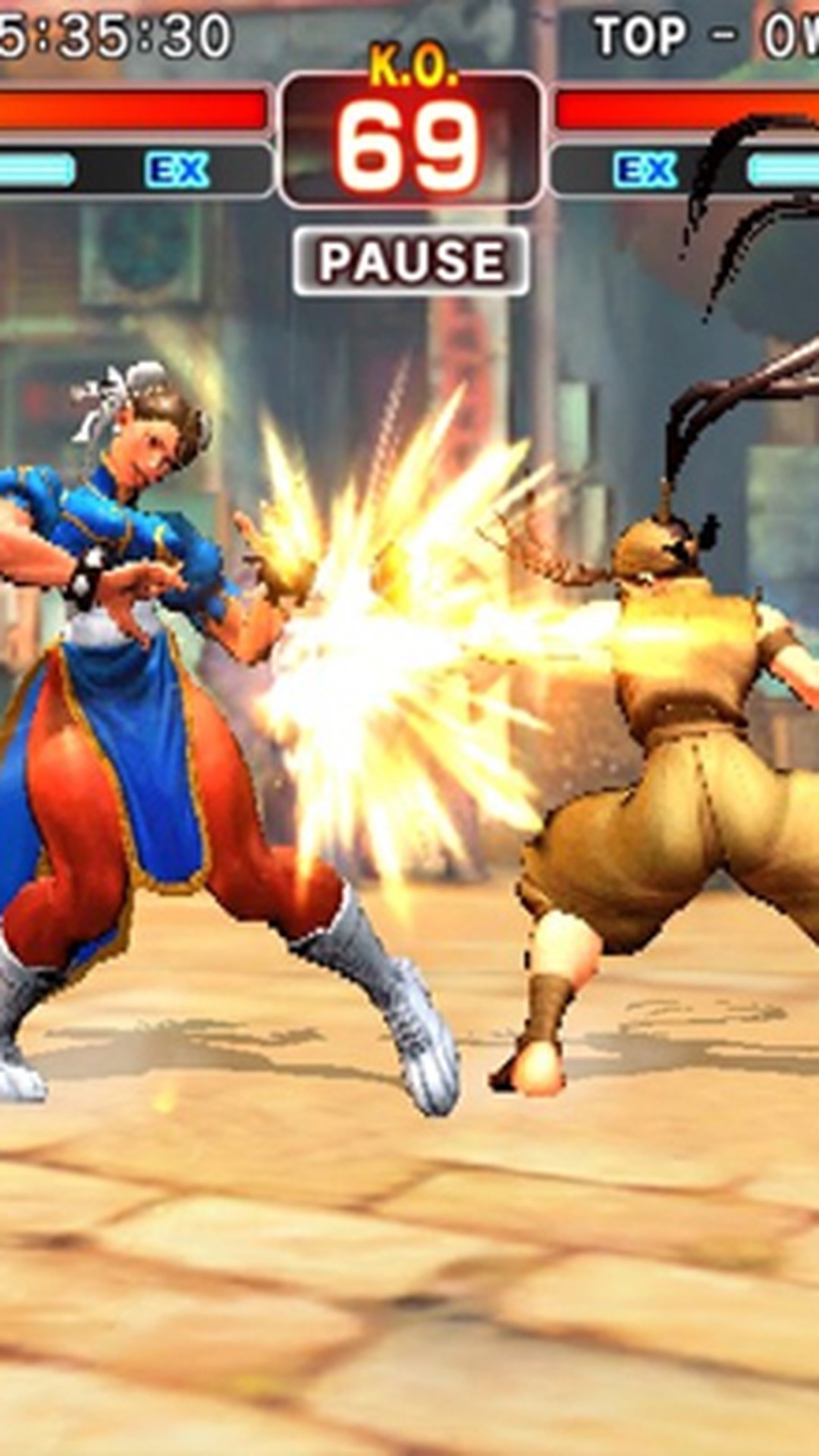 Street Fighter IV: Champion Edition' Now Available on Android