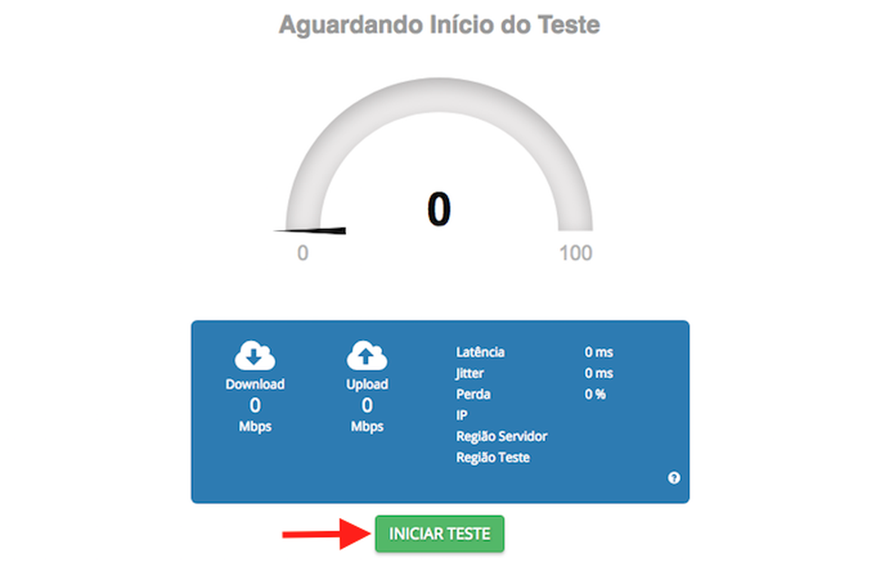 Brasil Banda Larga: como medir a velocidade da internet – Tecnoblog
