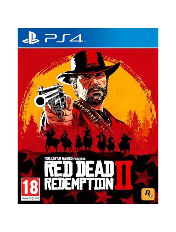Red Dead Redemption II - PS4